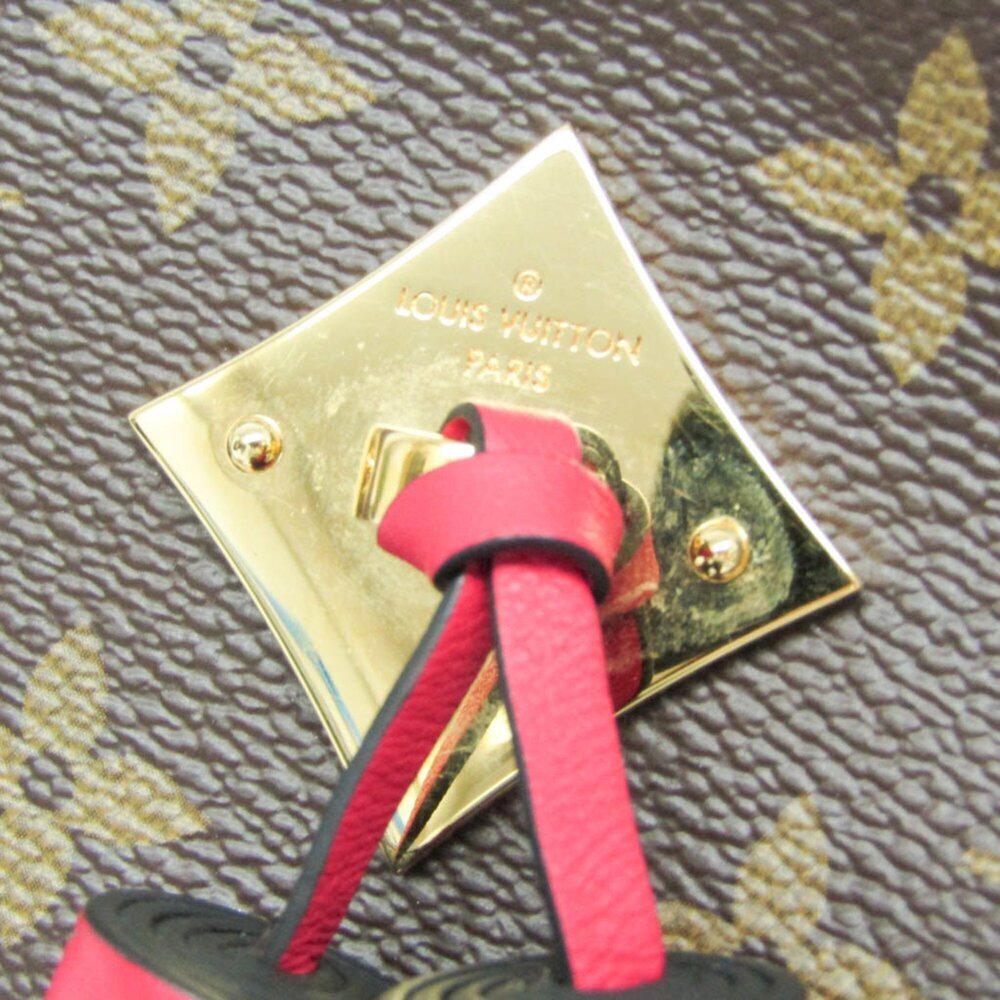 LOUIS VUITTON Authentic Brown Monogram Shoulder Bag - Picture 7 of 13